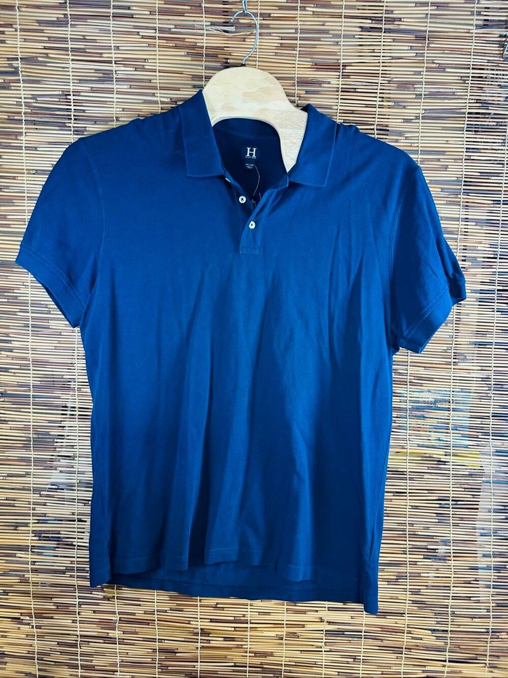 Hilfiger XXL Navy Polo Shirt NWT